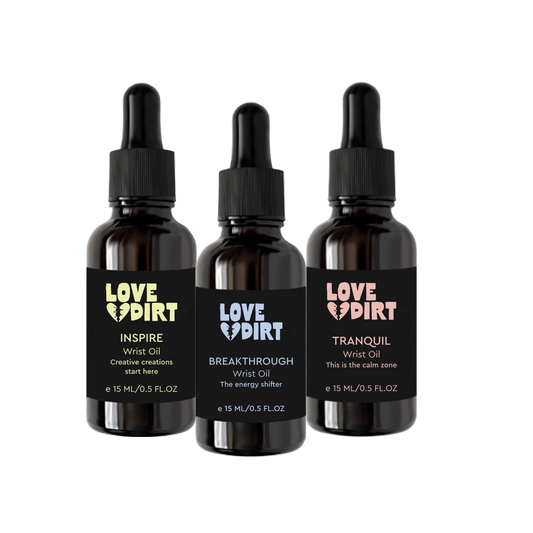 Transmute Energy Wrist Oil Triple Pack